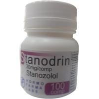 Stanozolol 30mg  c/ 100 cáps.