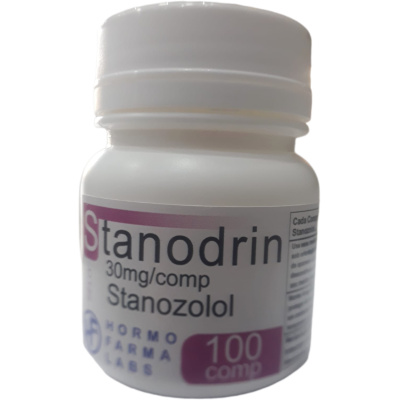 Stanozolol 30mg  c/ 100 cáps.