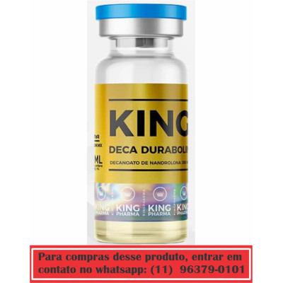 Deca 300mg c/ 10ml - Nandrolona – King Pharma 