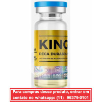 Deca 300mg c/ 10ml - Nandrolona – King Pharma 