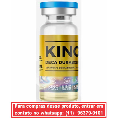 Deca 300mg c/ 10ml - Nandrolona – King Pharma 