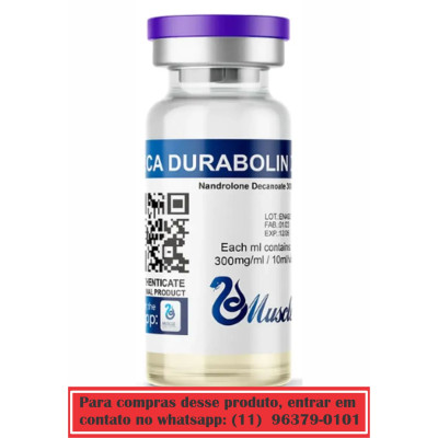 Deca 300mg c/ 10ml - Nandrolona - Muscle Pharma 