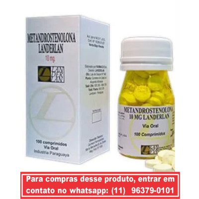 Dianabol (Metandrostenolona) 10mg c/ 100compr.