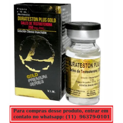 Durateston 250mg c/ 10ml -  Landerlan Gold