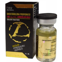 Masteron Propionato Drostanolona 100mg c/ 10ml - Landerlan Gold