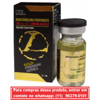 Masteron Propionato Drostanolona 100mg c/ 10ml - Landerlan Gold