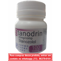 Stanozolol 30mg  c/ 100 cáps.