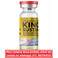 Sustan 250mg c/ 10ml - Durateston - King Pharma