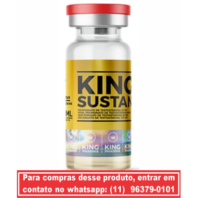 Sustan 250mg c/ 10ml - Durateston - King Pharma