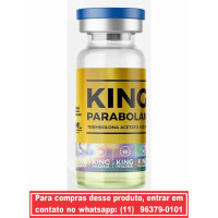 Acetato de Trembolona 100mg c/ 10ml - king Pharma