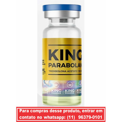 Acetato de Trembolona 100mg c/ 10ml - king Pharma