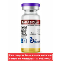 Acetato de Trembolona 100mg c/ 10ml - Muscle Pharma